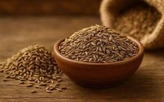 Premium Indian Whole Cumin Seeds (Jeera) | 97% to 99.5% Purity | Machine Cleaned, Sortex & Extra Bold | Export Quality - Image 1